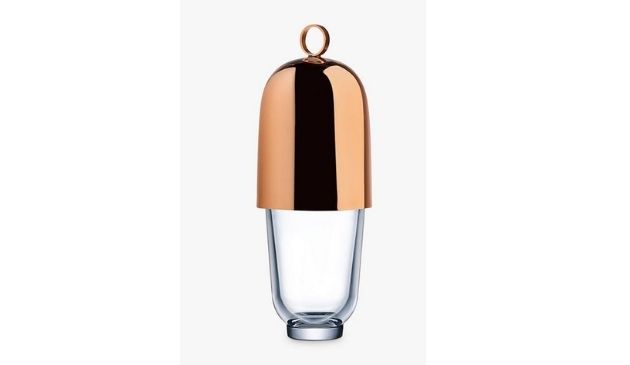 Nude Hepburn Cocktail Shaker