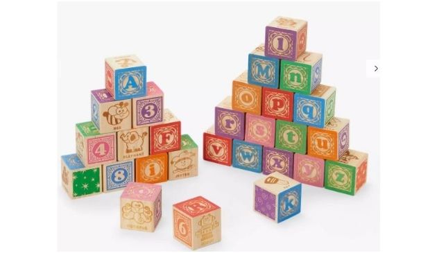 wooden blocks