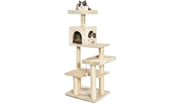 ultimate cat tree house
