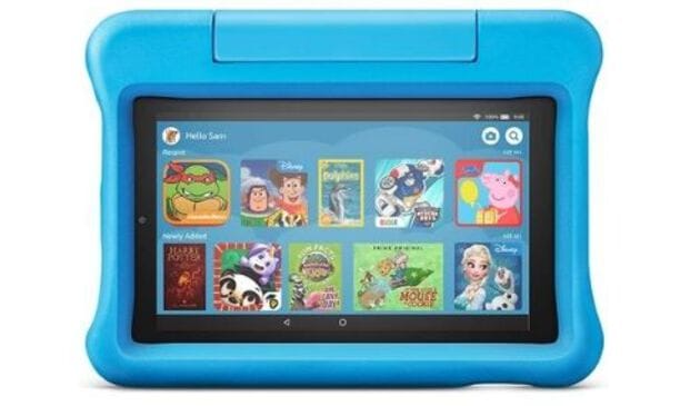 amazon fire kids tablet
