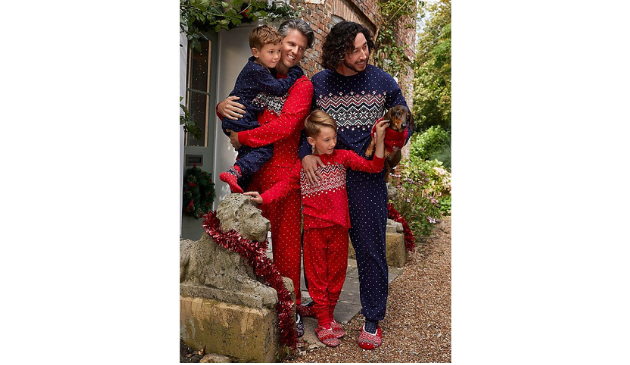 George Asda Christmas pyjamas