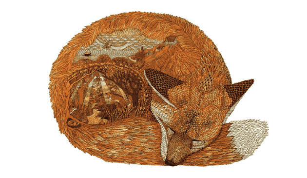 Autumnal Fox jigsaw puzzle
