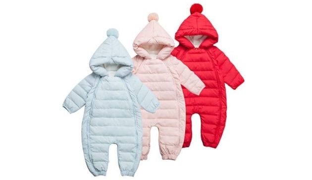 newborn snowsuit
