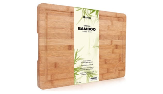 Bamboo chopping board