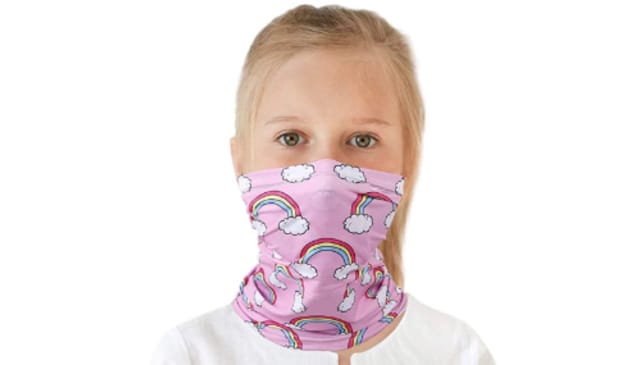 Barkoiesy Bandanas Kids Face Mask