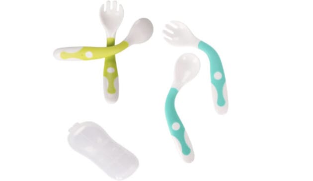bendy fork set