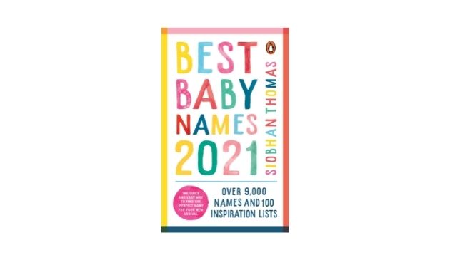 Best Baby Names 2021 book
