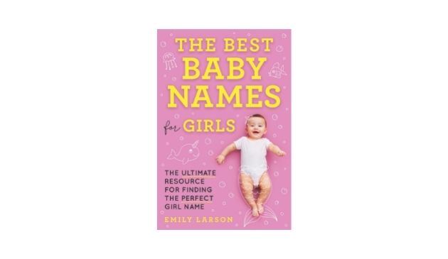 Best Baby Names for Girls book