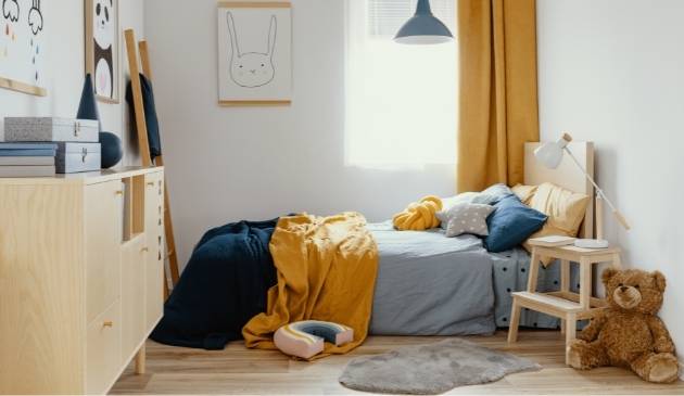 Kids bedding set