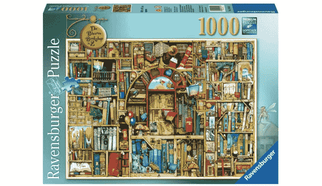 The Bizarre Bookshop 2 jigsaw puzzle