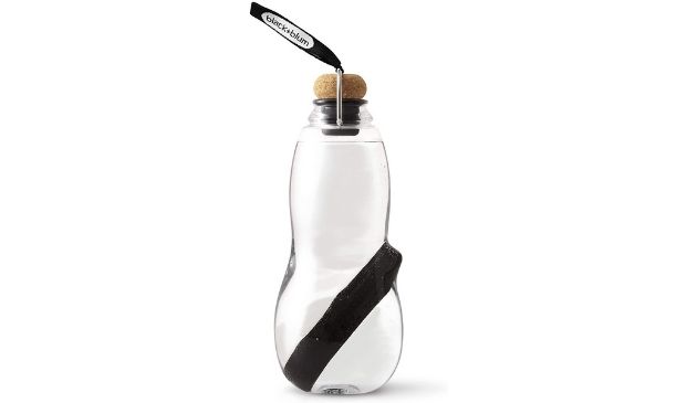Black and Blum water bottle