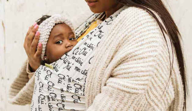Baby wrap carrier