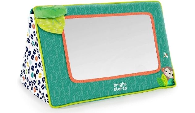 Bright Starts Safari Floor Mirror