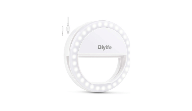 Budget ring light
