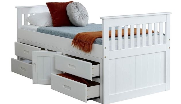 Captains Storage bed