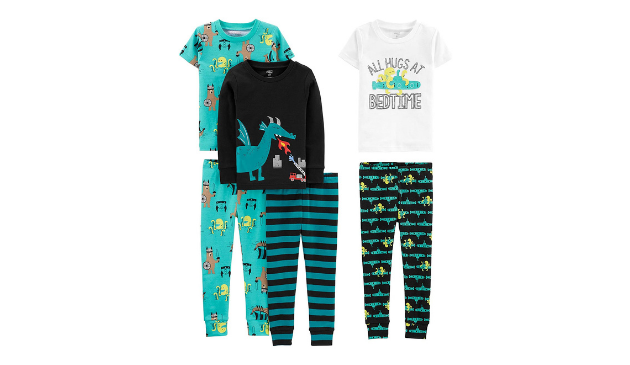 Carters kids' pyjamas