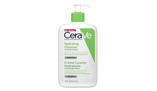 cerave hydrating cleanser