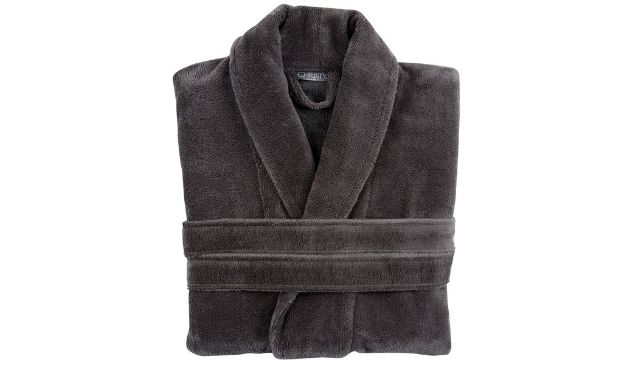 Christy Mens Dressing Gown Cosy Robe Christy