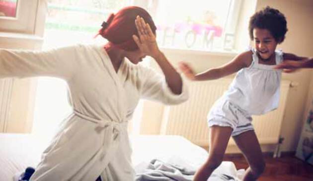 Family Dancing