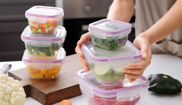 Food containers