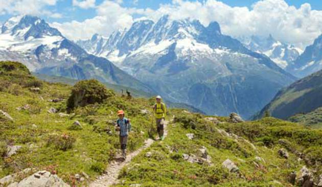 Hiking in France