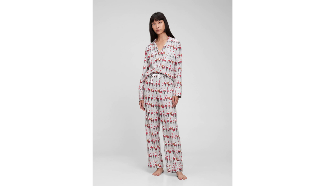 Gap flannel Christmas pyjamas