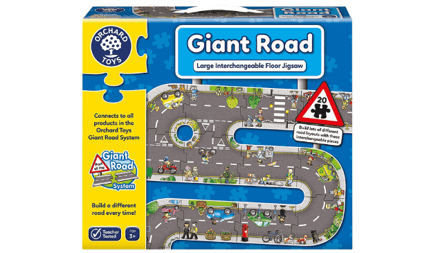Orchard Toys Giant Road floor puzzle
