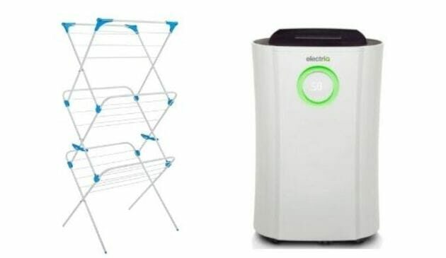 my home heated airer