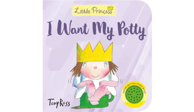 I want my potty book