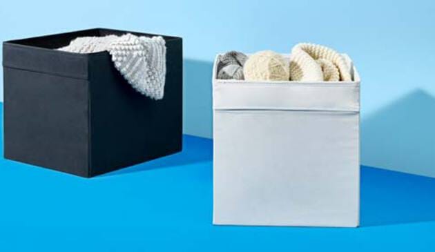 Ikea boxes