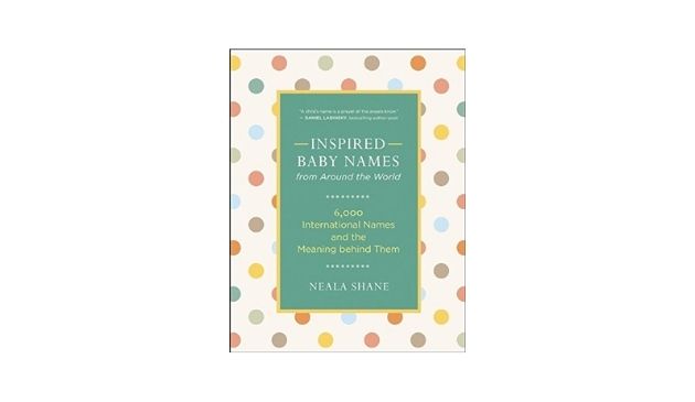 Inspired Baby Names from Around the World book