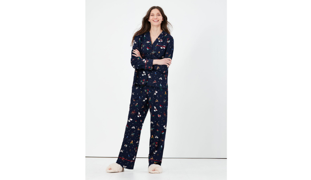 Joules Christmas pyjamas