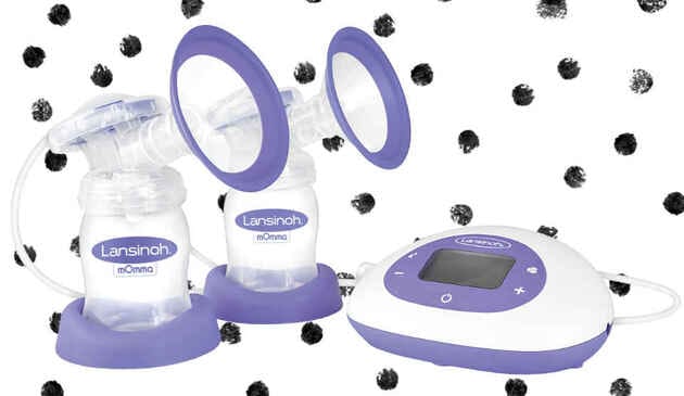 lansinoh 2-in-1 breast pump