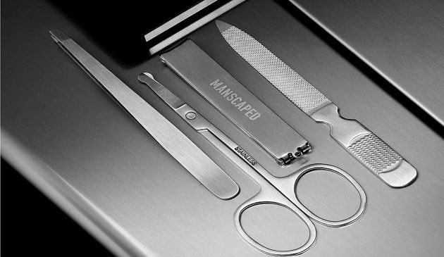 MANSCAPED™ Shears 2.0 Tempered Stainless Steel Men's Nail Kit