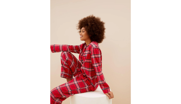 M&S Christmas pyjamas