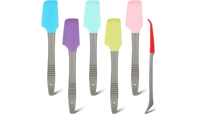 Mini silicone spatulas