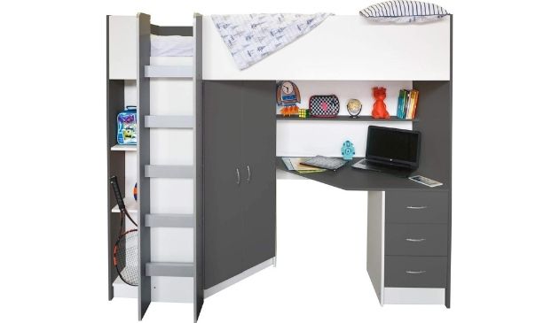 Mrsflatpack loft bed
