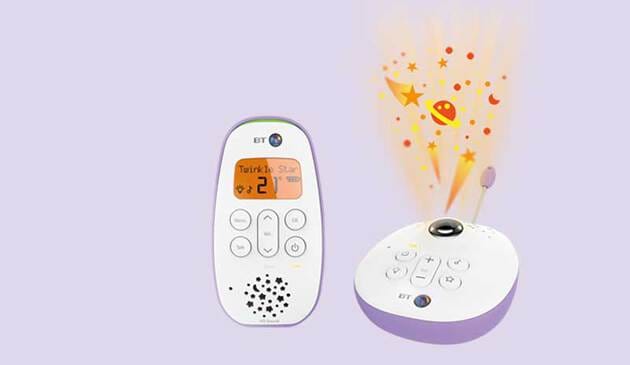 Mumsnet best budget baby monitor BT audio