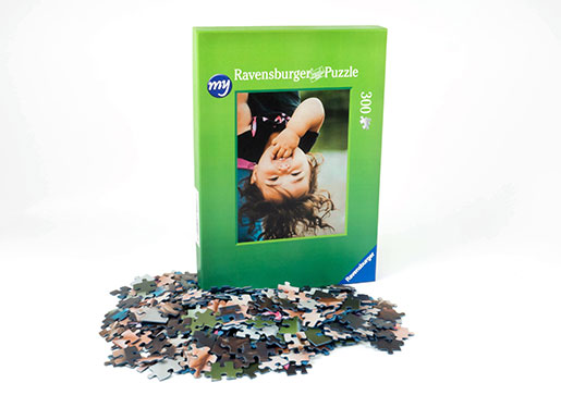 My Ravensburger photo jigsaws