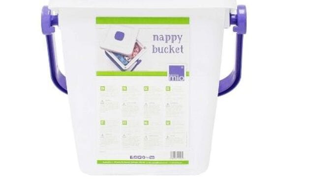 Bambino Mio Nappy Bucket