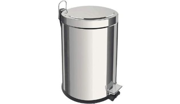 Tramontina 12L Stainless Steel Pedal Bin