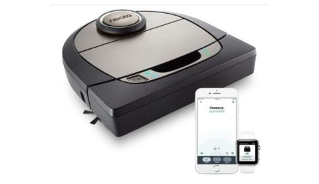 Neato robot vacuum cleaner