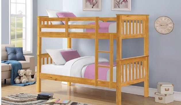 Novara bunk bed