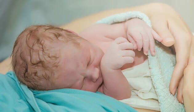 caesarean birth