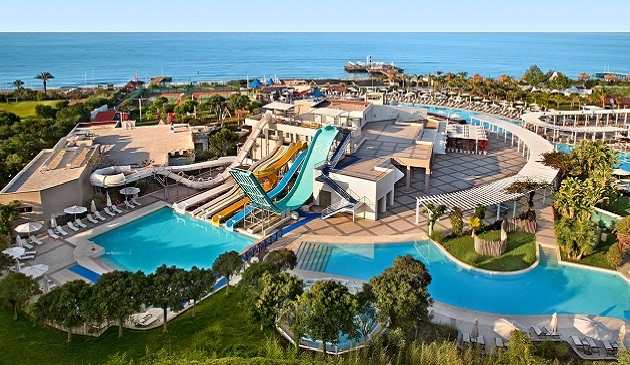 Ela Quality Resort Belek - Best Family Hotels in Turkey