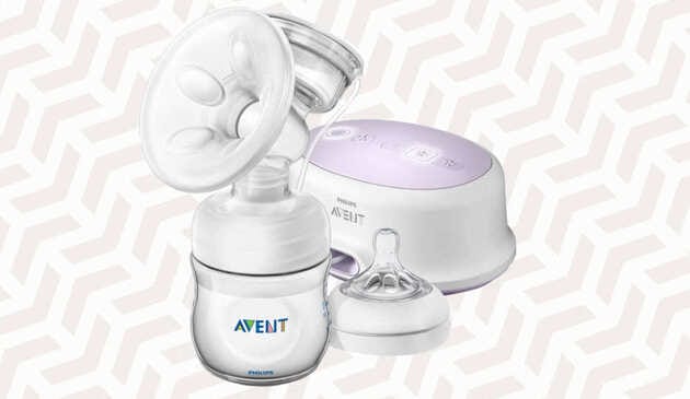 philips avent breast pump