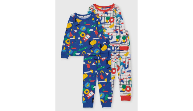 Sainsbury's kids' pyjamas