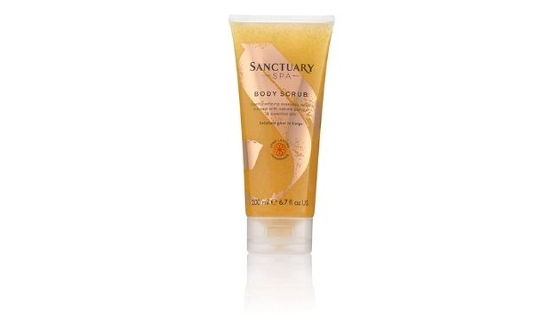 sanctuary spa body scrub