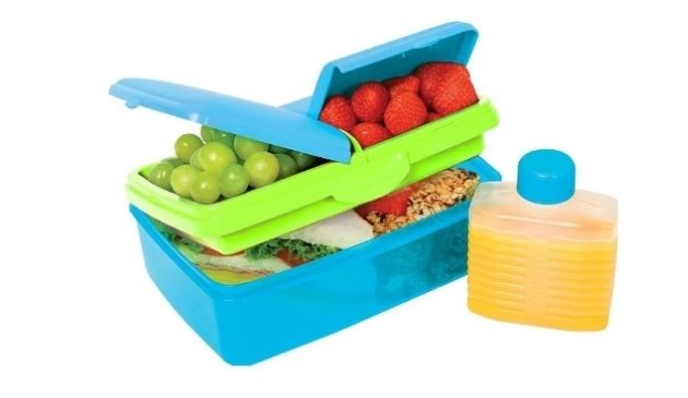 Sistema Slimline Quaddie lunch box
