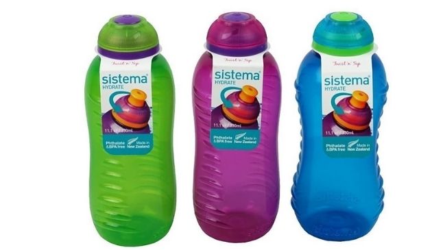 Sistema water bottle